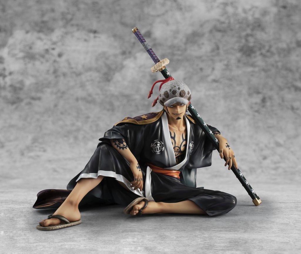 Megahouse PORTRAIT.OF.PIRATES ONE PIECE “ Warriors Alliance ” Trafalgar Law (Repeat)
