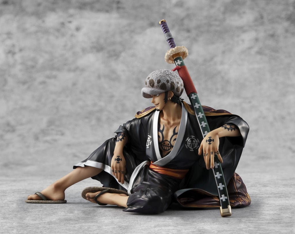 Megahouse PORTRAIT.OF.PIRATES ONE PIECE “ Warriors Alliance ” Trafalgar Law (Repeat)