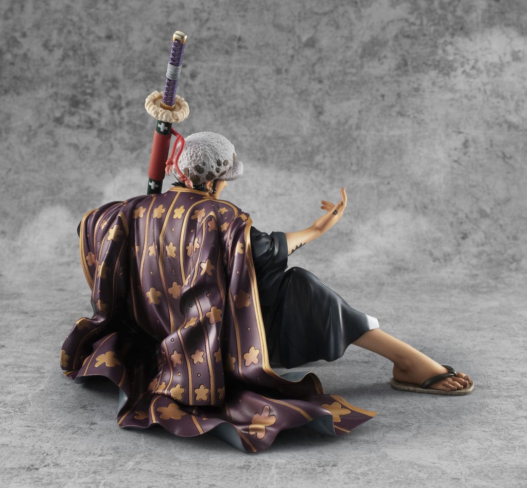 Megahouse PORTRAIT.OF.PIRATES ONE PIECE “ Warriors Alliance ” Trafalgar Law (Repeat)