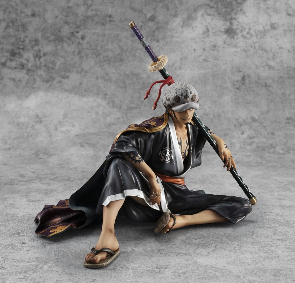 Megahouse PORTRAIT.OF.PIRATES ONE PIECE “ Warriors Alliance ” Trafalgar Law (Repeat)