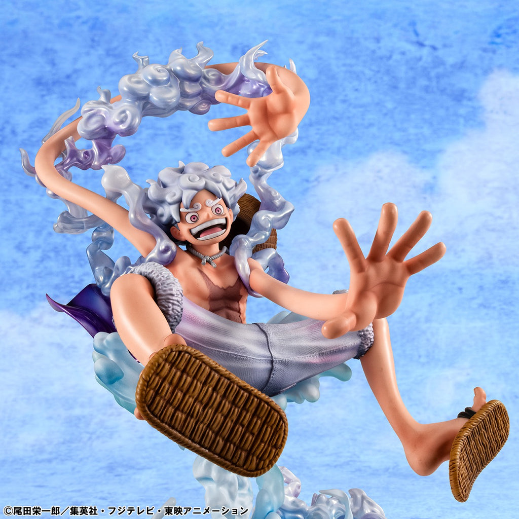 PORTRAIT.OF.PIRATES ONE PIECE Evolutionary History Monkey D. Luffy GEAR5