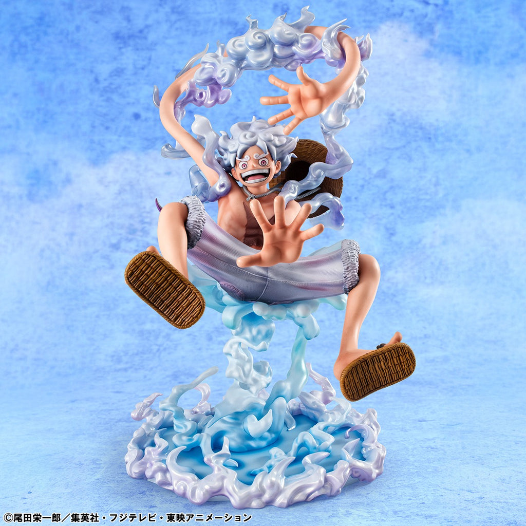 PORTRAIT.OF.PIRATES ONE PIECE Evolutionary History Monkey D. Luffy GEAR5