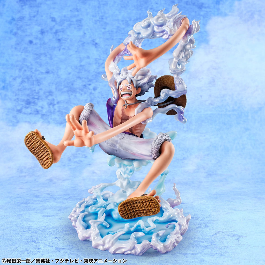 PORTRAIT.OF.PIRATES ONE PIECE Evolutionary History Monkey D. Luffy GEAR5
