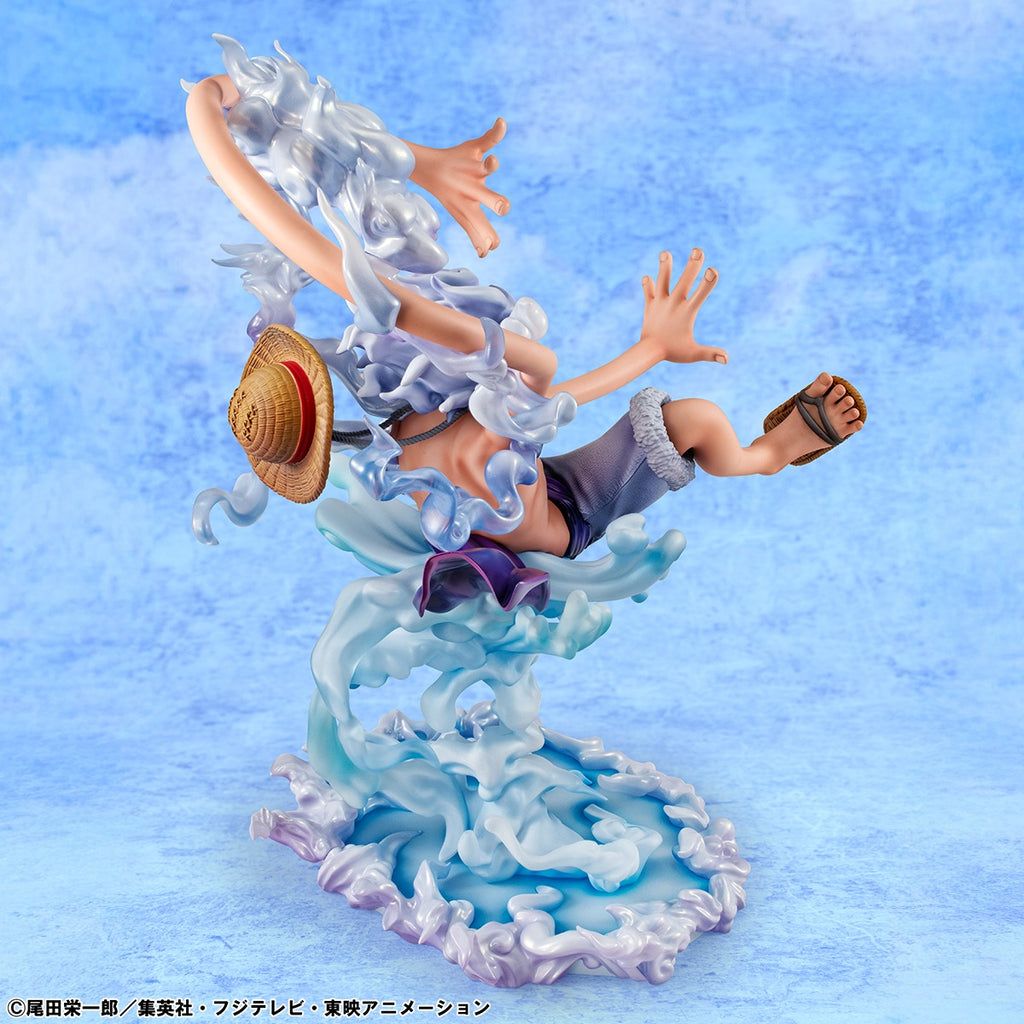 PORTRAIT.OF.PIRATES ONE PIECE Evolutionary History Monkey D. Luffy GEAR5