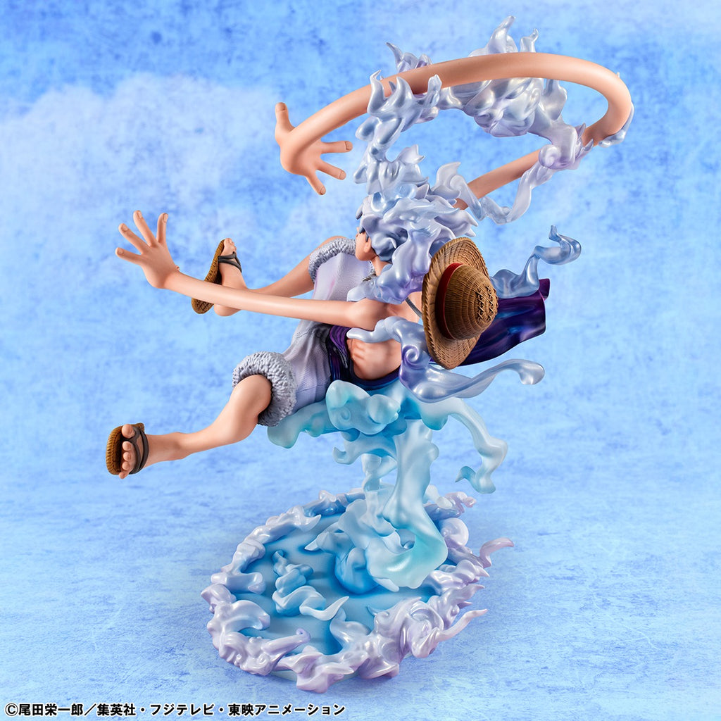 PORTRAIT.OF.PIRATES ONE PIECE Evolutionary History Monkey D. Luffy GEAR5