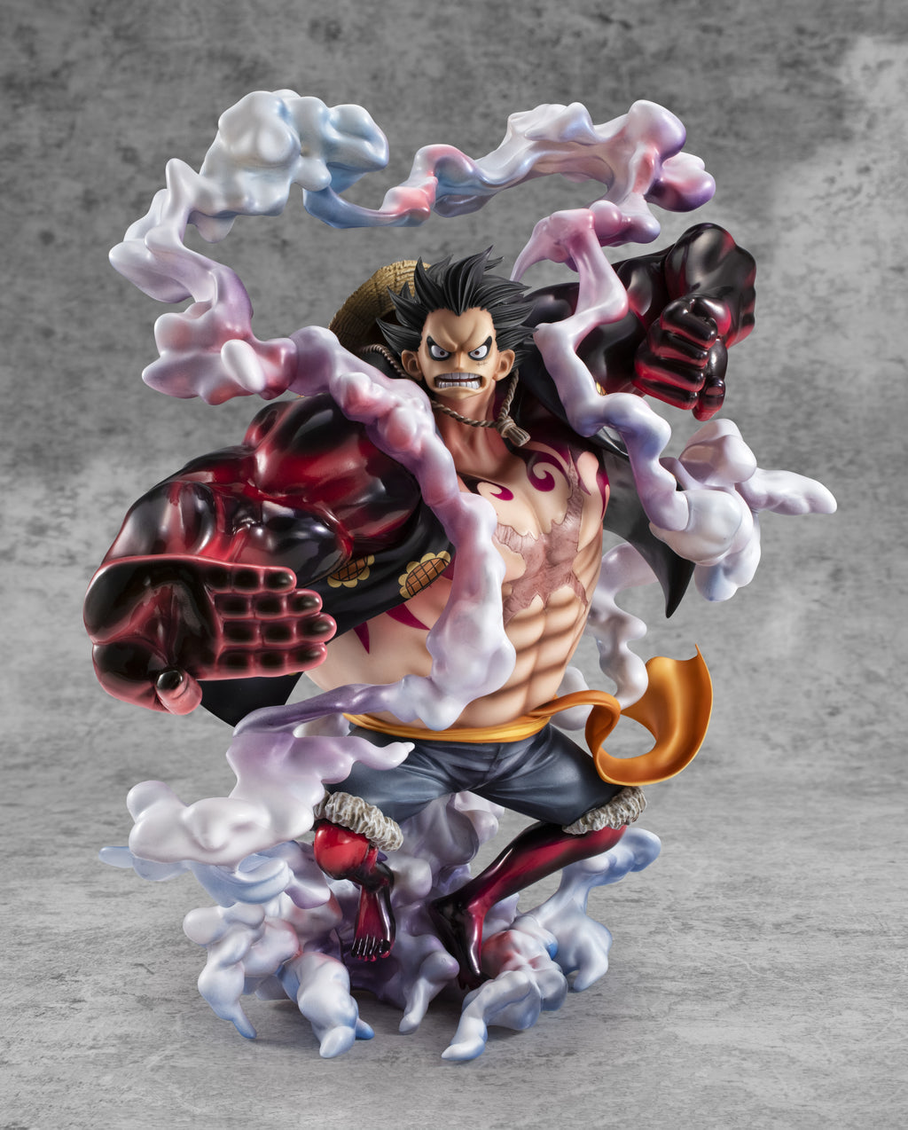 PORTRAIT.OF.PIRATES ONE PIECE SA-MAXIMUM Monkey.D.Luffy GEAR4 Bounce-Man 10th LIMITED Ver