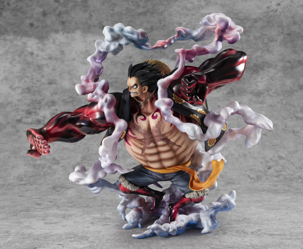 PORTRAIT.OF.PIRATES ONE PIECE SA-MAXIMUM Monkey.D.Luffy GEAR4 Bounce-Man 10th LIMITED Ver
