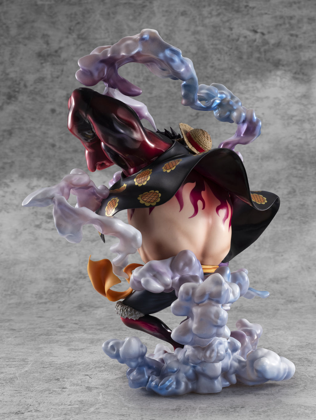 PORTRAIT.OF.PIRATES ONE PIECE SA-MAXIMUM Monkey.D.Luffy GEAR4 Bounce-Man 10th LIMITED Ver