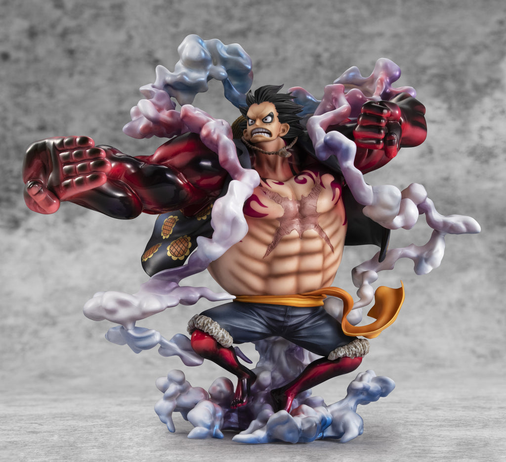 PORTRAIT.OF.PIRATES ONE PIECE SA-MAXIMUM Monkey.D.Luffy GEAR4 Bounce-Man 10th LIMITED Ver