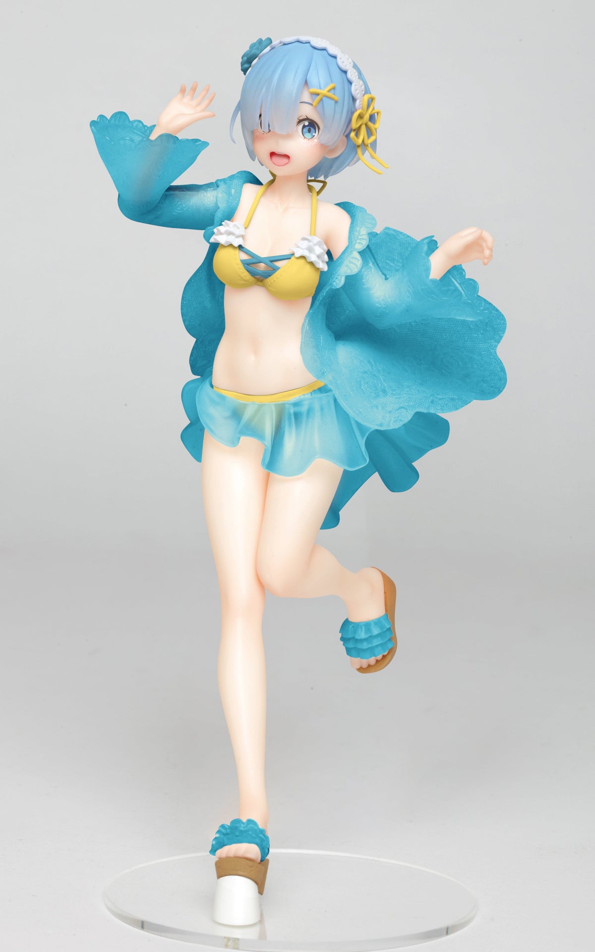 TAITO Precious Figure - Rem Original Frill Swimwear Ver Renewal Edition