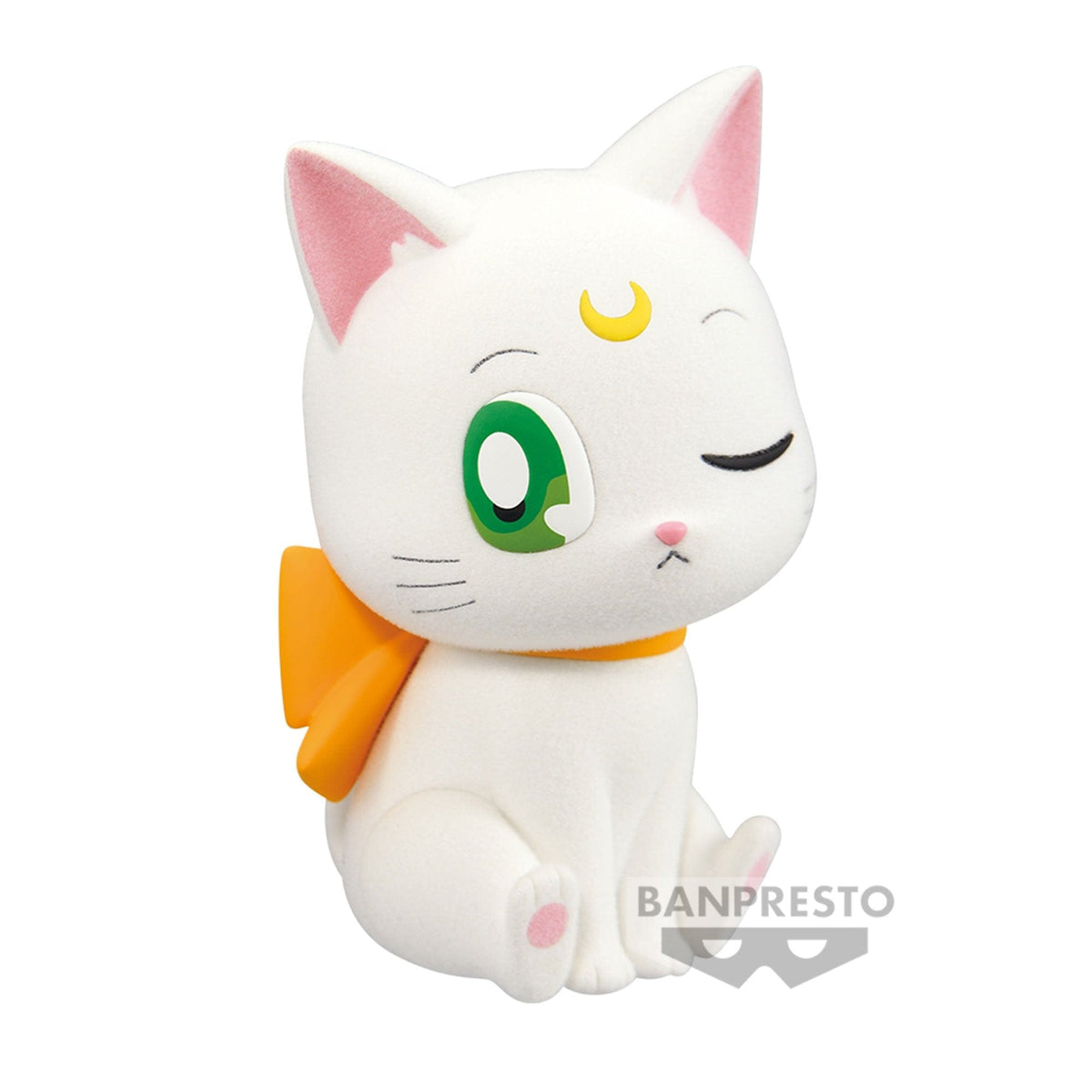 Banpresto PRETTY GUARDIAN SAILOR MOON COSMOS THE MOVIE FLUFFY PUFFY BIG RIBBON VEIL (B: ARTEMIS )