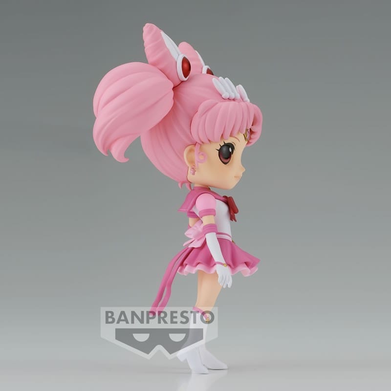 Banpresto PRETTY GUARDIAN SAILOR MOON COSMOS THE MOVIE Q POSKET - ETERNAL SAILOR CHIBI MOON (VER. A)
