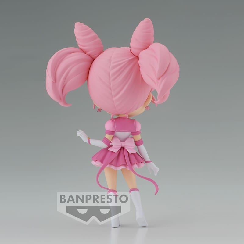 Banpresto PRETTY GUARDIAN SAILOR MOON COSMOS THE MOVIE Q POSKET - ETERNAL SAILOR CHIBI MOON (VER. A)