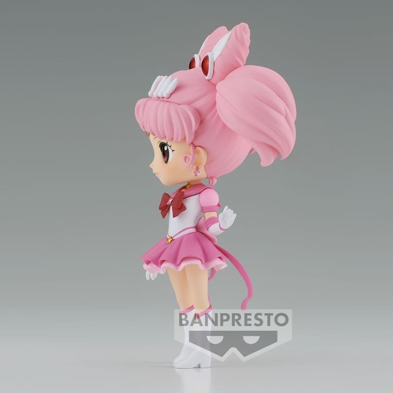 Banpresto PRETTY GUARDIAN SAILOR MOON COSMOS THE MOVIE Q POSKET - ETERNAL SAILOR CHIBI MOON (VER. A)