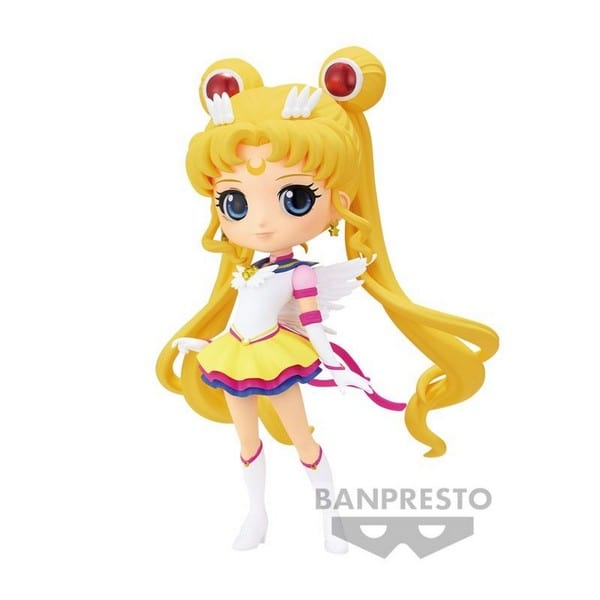 Banpresto PRETTY GUARDIAN SAILOR MOON COSMOS THE MOVIE Q POSKET - ETERNAL SAILOR MOON (VER. B)