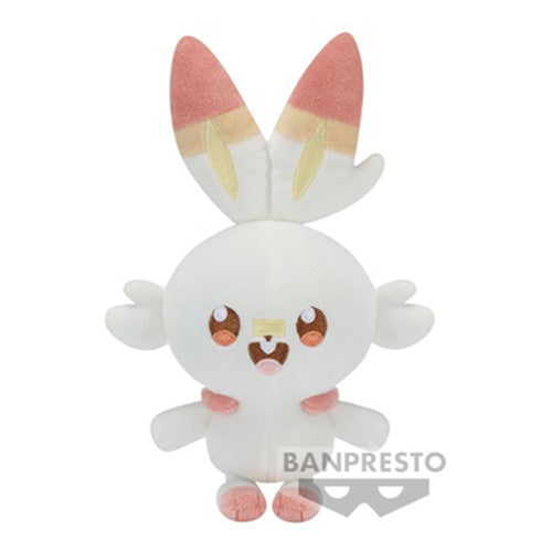 POKEPEACE BIG PLUSH PIPLUP & SCORBUNNY