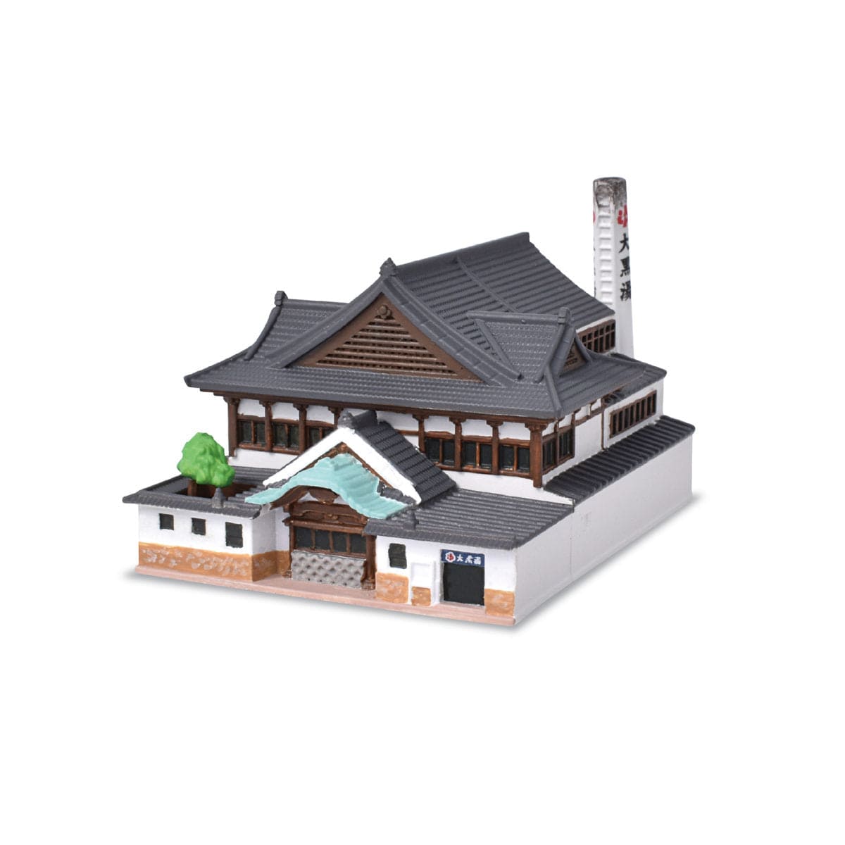 Kenelephant Public bath miniature collection