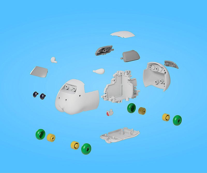 Good Smile Company Pui Pui Molcar MODEROID Molcar Shiromo