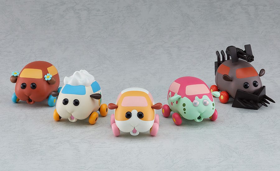 Good Smile Company Pui Pui Molcar MODEROID Molcar Shiromo