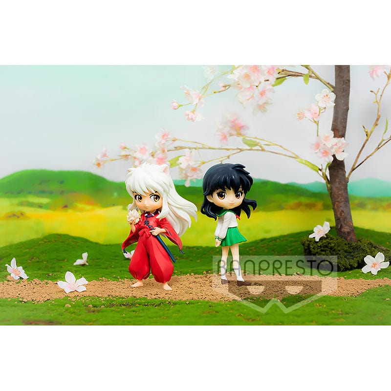Banpresto Q POSKET INUYASHA &amp; KAGOME HIGURASHI (B: KAGOME HIGURASHI)