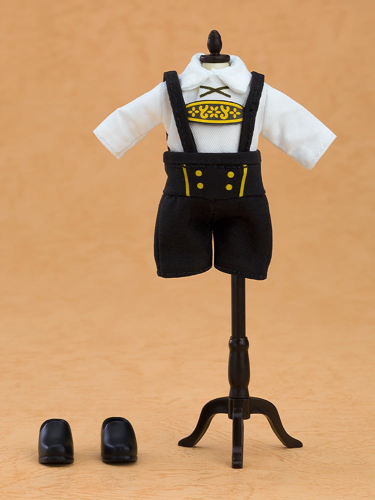 Nendoroid Doll Outfit Set : World Tour Germany Boy (Black)