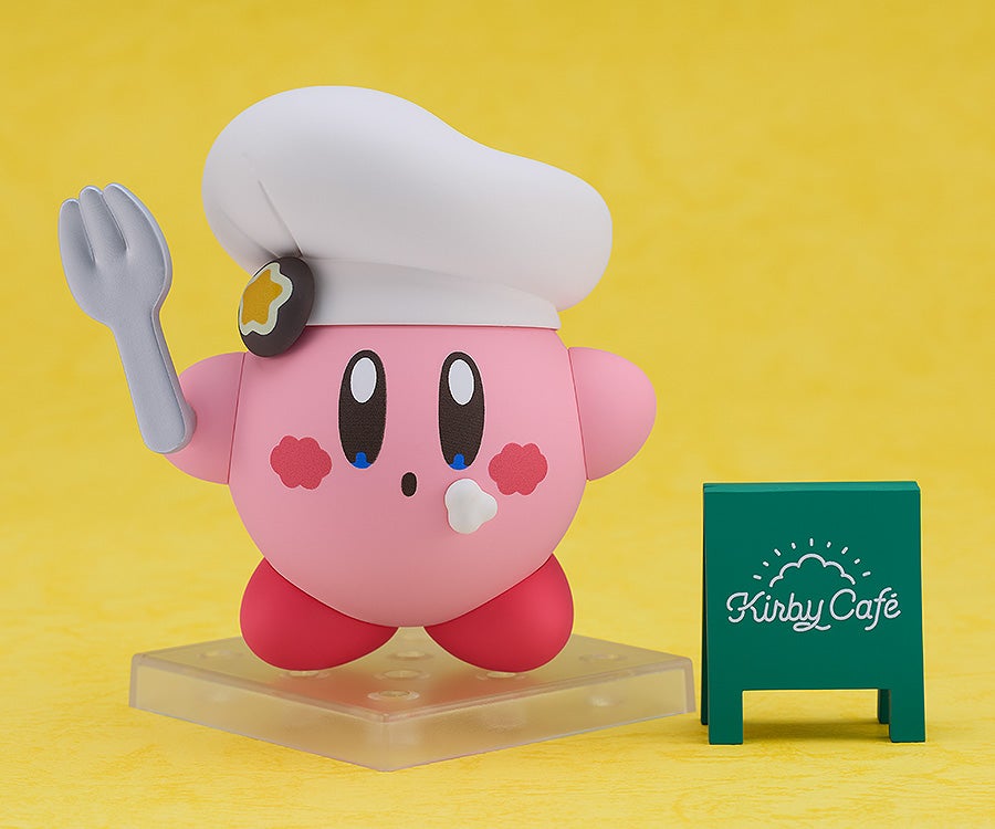 2598 Nendoroid Kirby : Kirby Cafe Ver