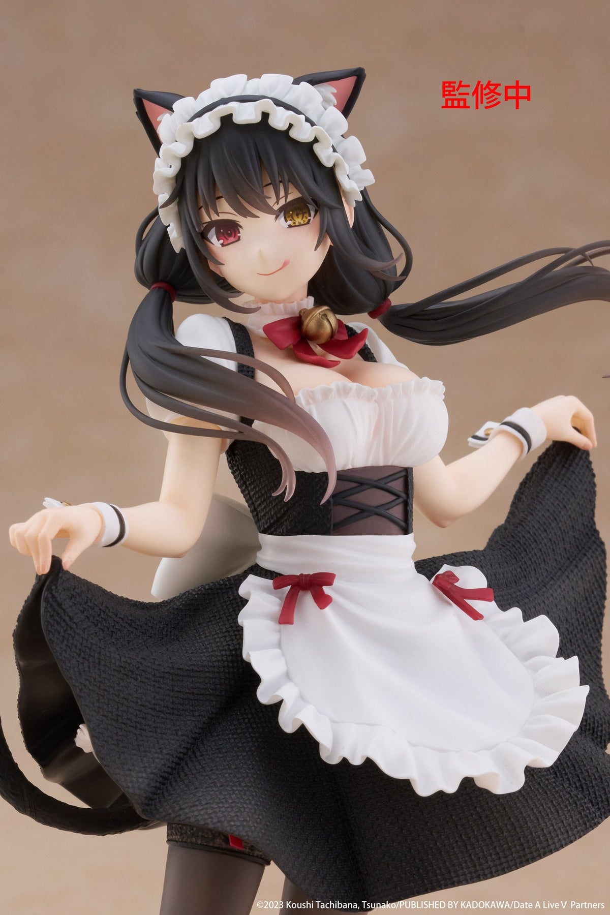 Date A Live V Coreful Figure Kurumi Tokisaki (Cat Ear Maid Ver)