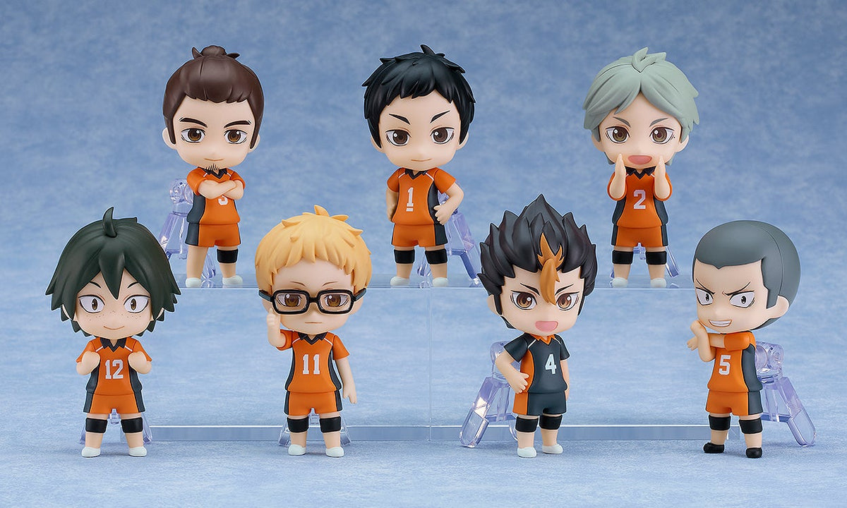 Haikyu !! Nendoroid Surprise Haikyu !! 02 Karasuno Edition