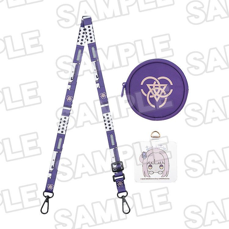 Blue Archive: Holiday Saunter Mobile phone lanyard Including Wallet MIKA