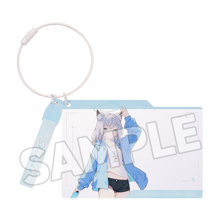 Blue Archive: Holiday Saunter Acrylic keychain SHIROKO
