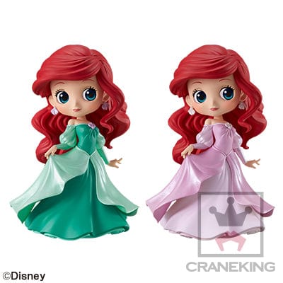 ディズニー プリンセス 初期のqposket 11体セット