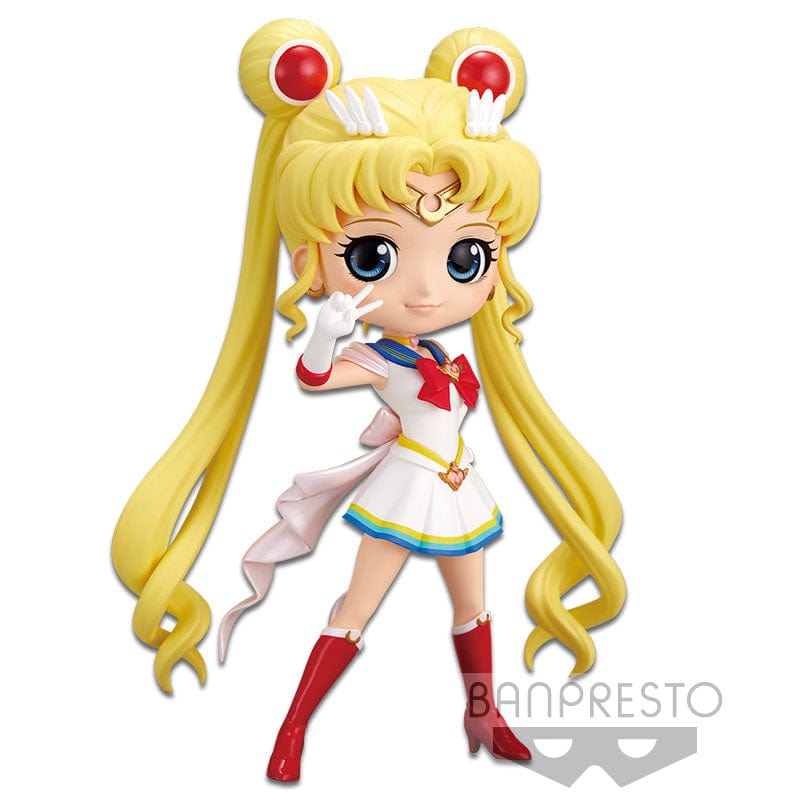 Banpresto QPosket Super Sailor Moon The Movie Eternal Super Sailor Moon ( Ver B. )