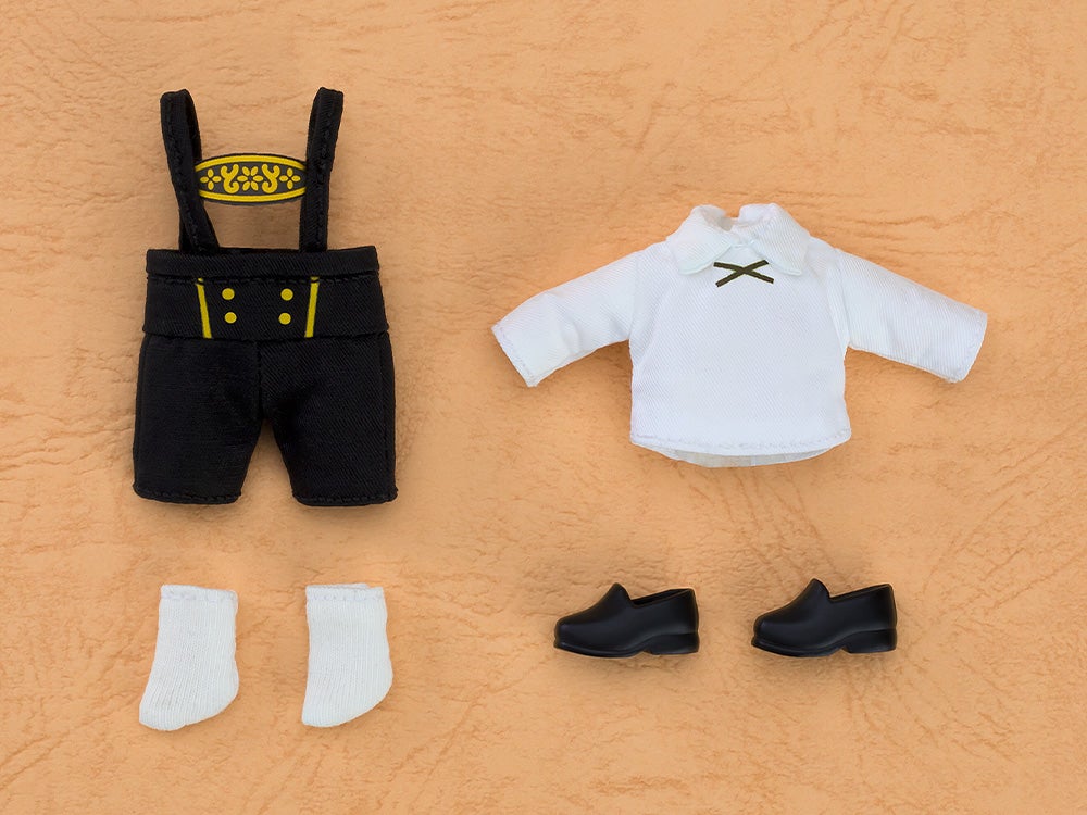 Nendoroid Doll Outfit Set : World Tour Germany Boy (Black)