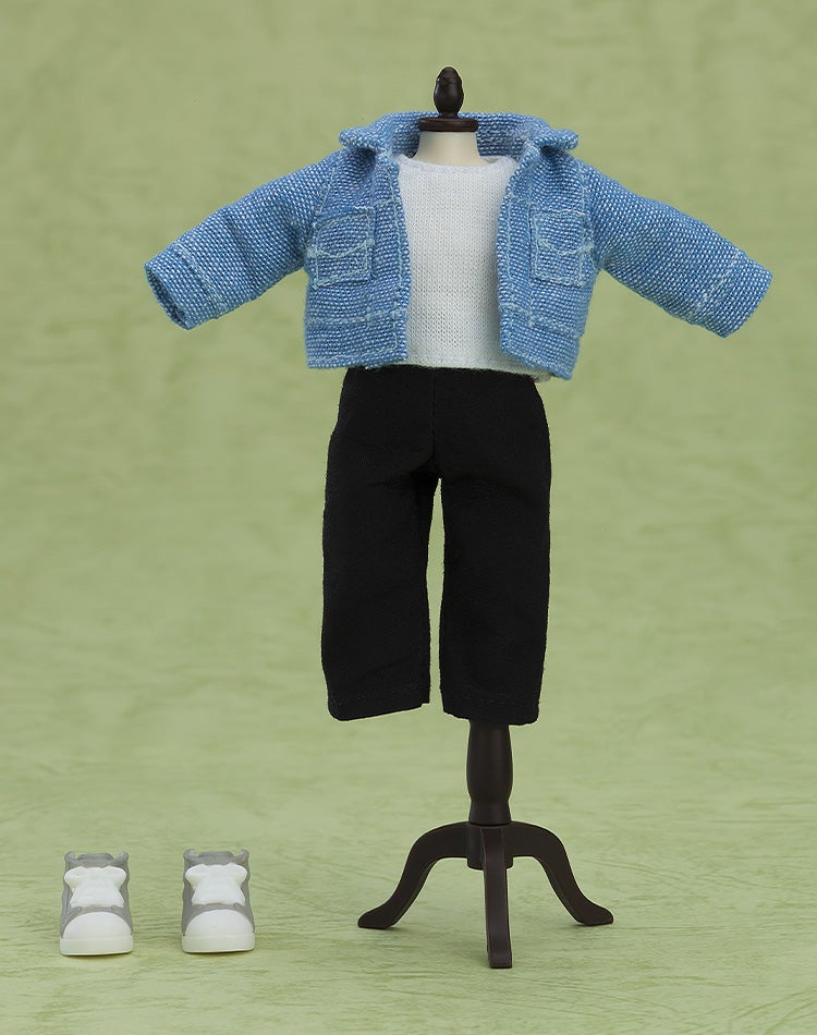 Nendoroid Doll Outfit Set : Denim Jacket & Pants