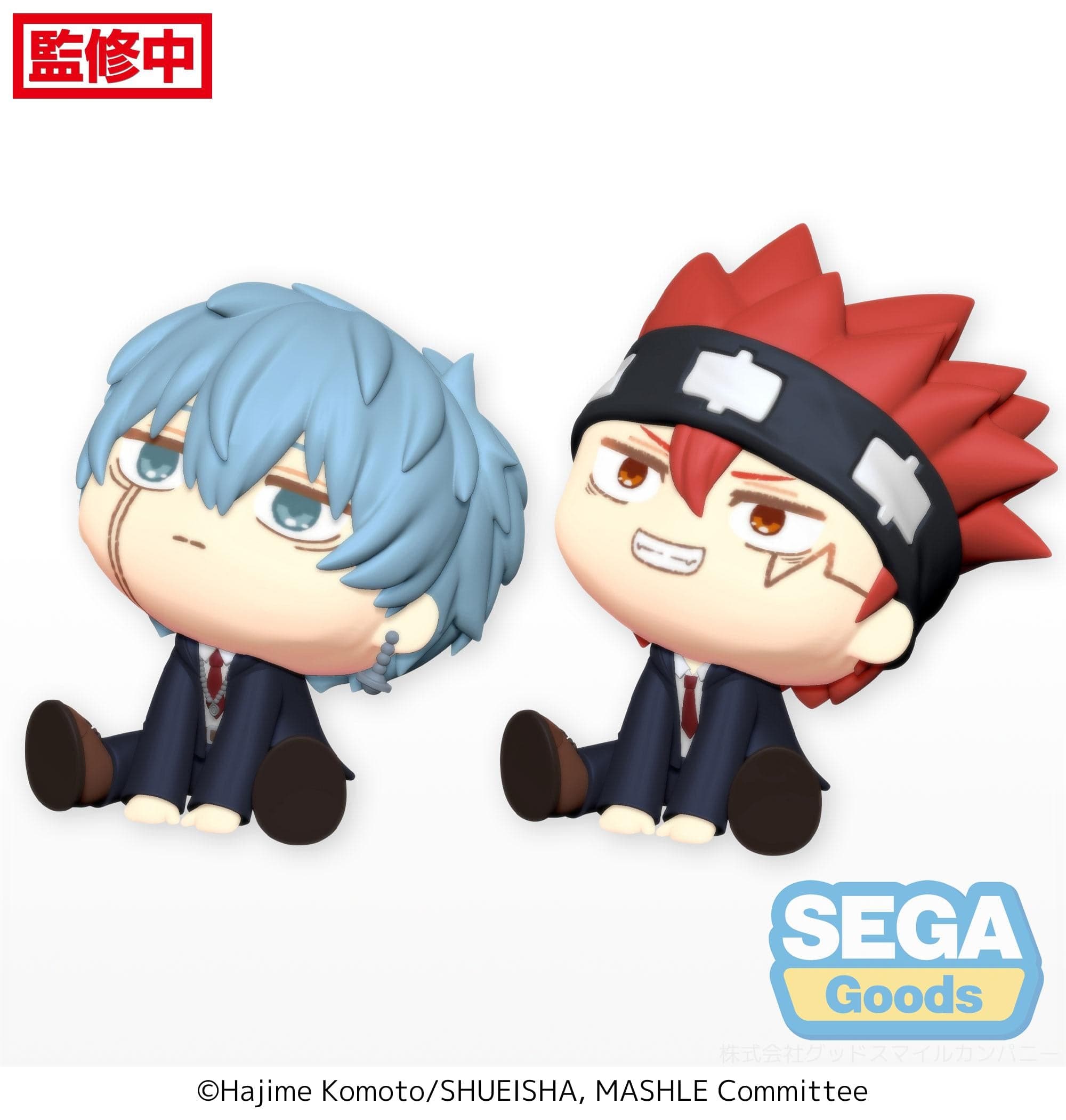 SEGA QyuruMe MASHLE : MAGIC AND MUSCLES Mini Figure " Lance & Dot " (EX)