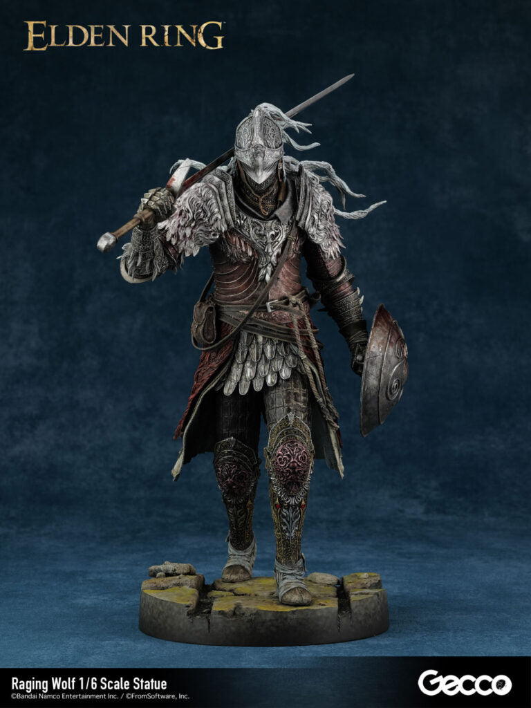 ELDEN RING Raging Wolf 1/6 Scale Statue
