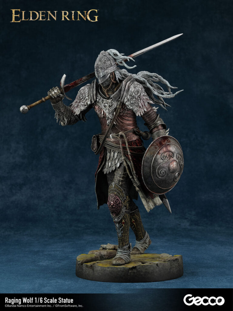 ELDEN RING Raging Wolf 1/6 Scale Statue