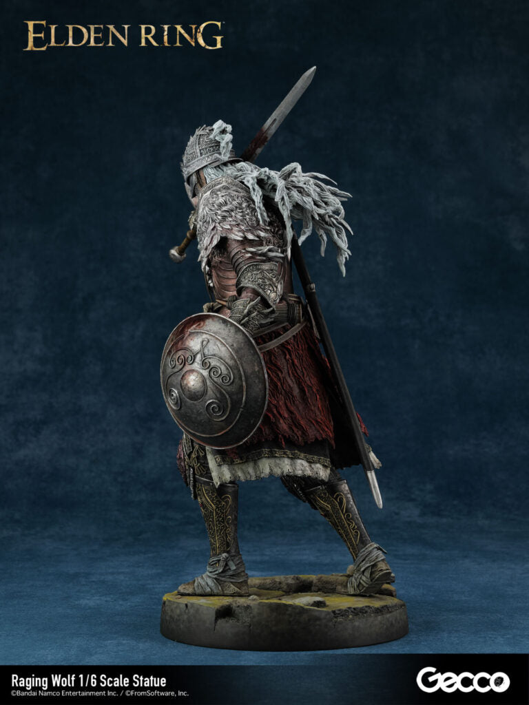 ELDEN RING Raging Wolf 1/6 Scale Statue