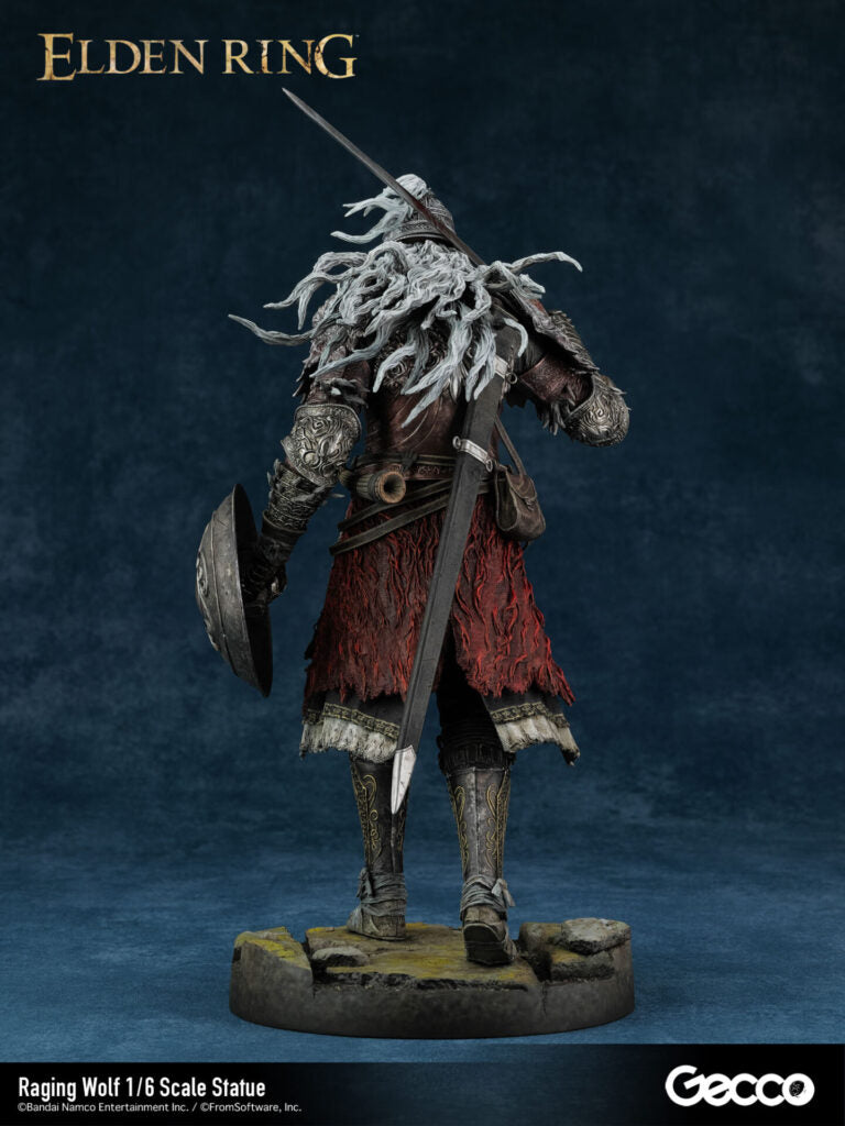 ELDEN RING Raging Wolf 1/6 Scale Statue