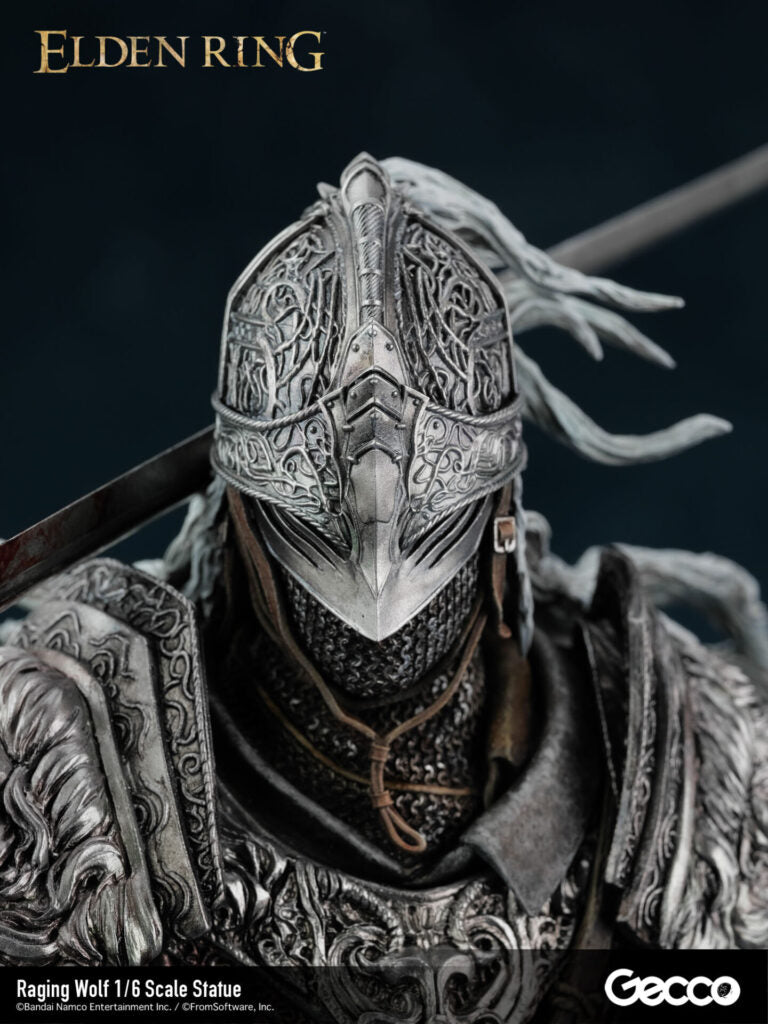 ELDEN RING Raging Wolf 1/6 Scale Statue