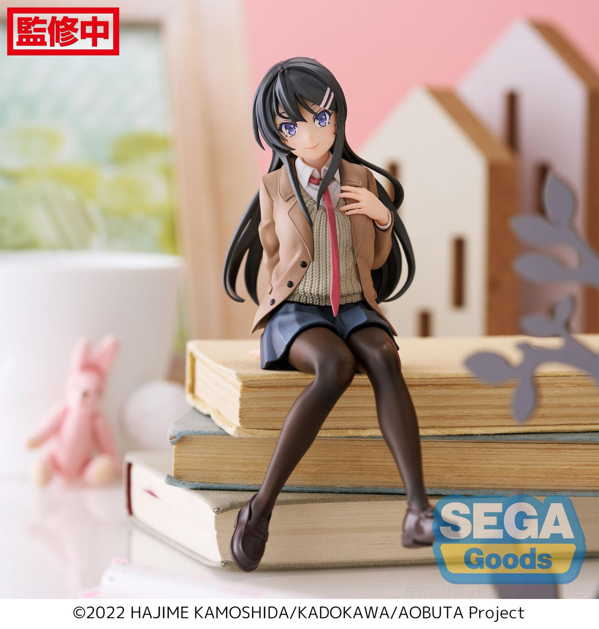 SEGA Rascal Does Not Dream PM Perching Figure Mai Sakurajima