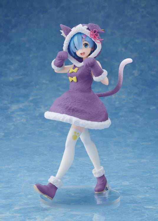 Re : Zero Coreful Figure Rem ( Puck Outfit Ver ) Renewal Edition