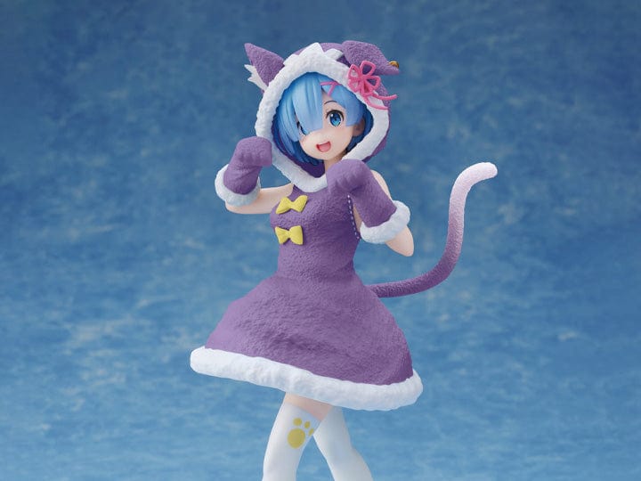 Taito Re : Zero Coreful Figure - Rem ( Puck Outfit Ver ) Renewal Edition