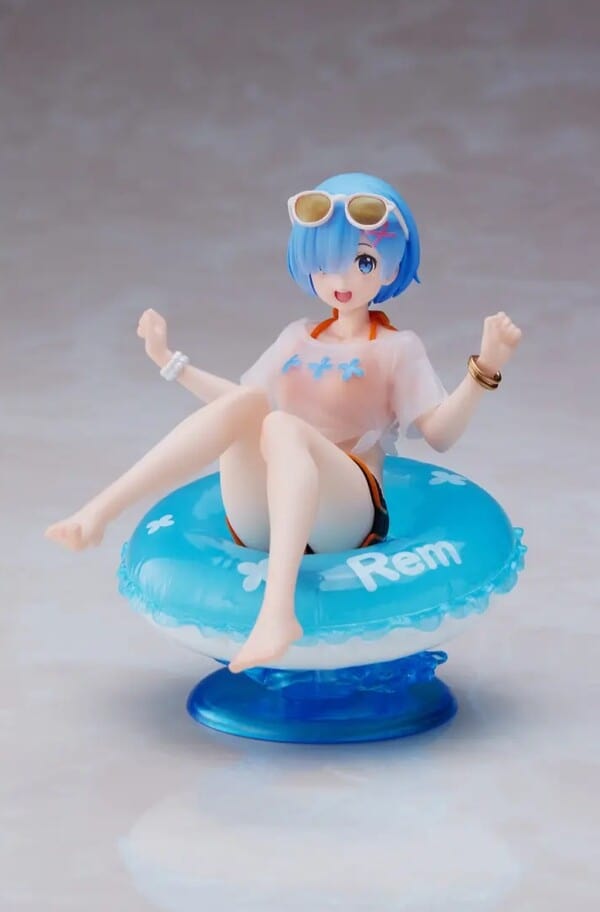 Taito Re : Zero Rem Renewal Aqua Float Girls Figure (rerun)