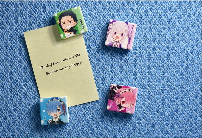 Muse Re: Zero Set of 4 Tile Magnets