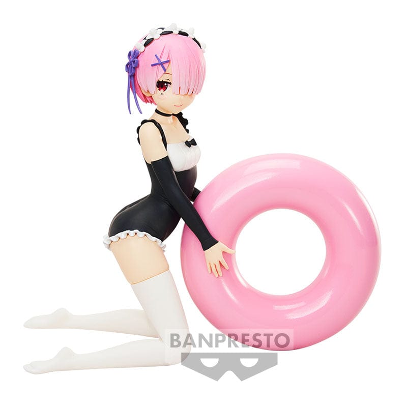 Banpresto RE : ZERO STARTING LIFE IN ANOTHER WORLD CELESTIAL VIV RAM MAID STYLE VERSION