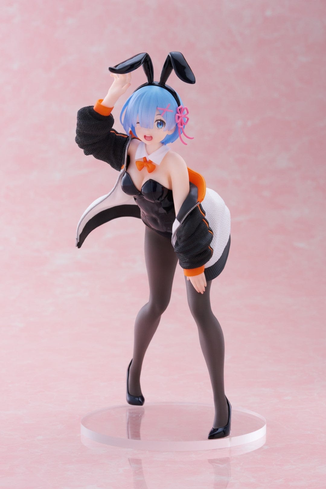 Taito Re : Zero Starting Life in Another World Coreful Figure - Rem ( Jacket Bunny Ver )