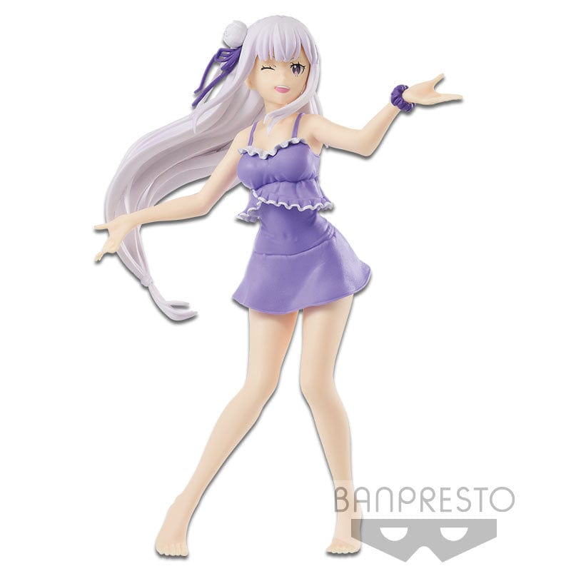 Banpresto Re:Zero -Starting Life in Another World- EXQ FIGURE - EMILIA