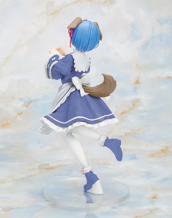 Taito Re : Zero Starting Life in Another World Figure - Rem ( Memory Snow Puppy Ver ) Renewal Edition