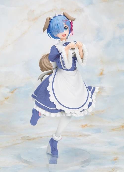 Taito Re : Zero Starting Life in Another World Figure - Rem ( Memory Snow Puppy Ver ) Renewal Edition